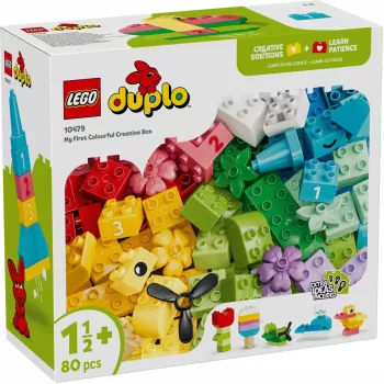 LEGO DUPLO 10479 Kolorowe kreatywne pudełko (80 elem.)