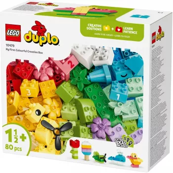 LEGO DUPLO 10479 Kolorowe kreatywne pudełko (80 elem.)