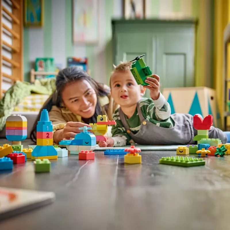 LEGO DUPLO 10479 Kolorowe kreatywne pudełko (80 elem.)