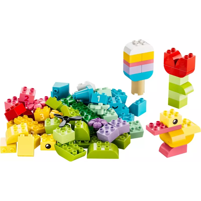 LEGO DUPLO 10479 Kolorowe kreatywne pudełko (80 elem.)
