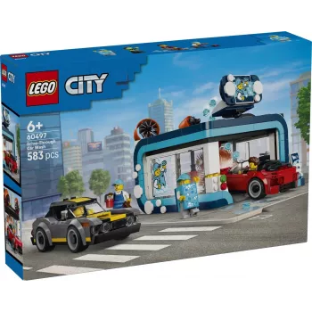 LEGO City 60497 Myjnia samochodowa (583 elem.)