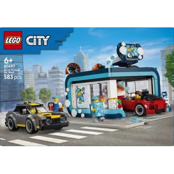 LEGO City 60497 Myjnia samochodowa (583 elem.)