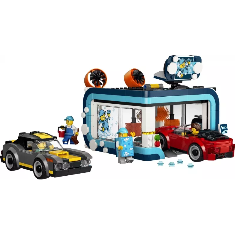 LEGO City 60497 Myjnia samochodowa (583 elem.)