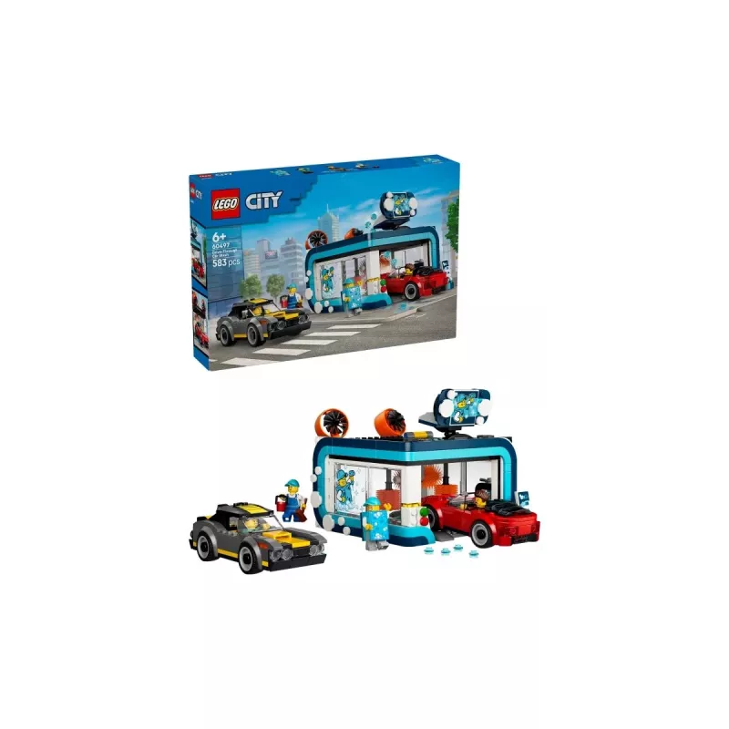 LEGO City 60497 Myjnia samochodowa (583 elem.)