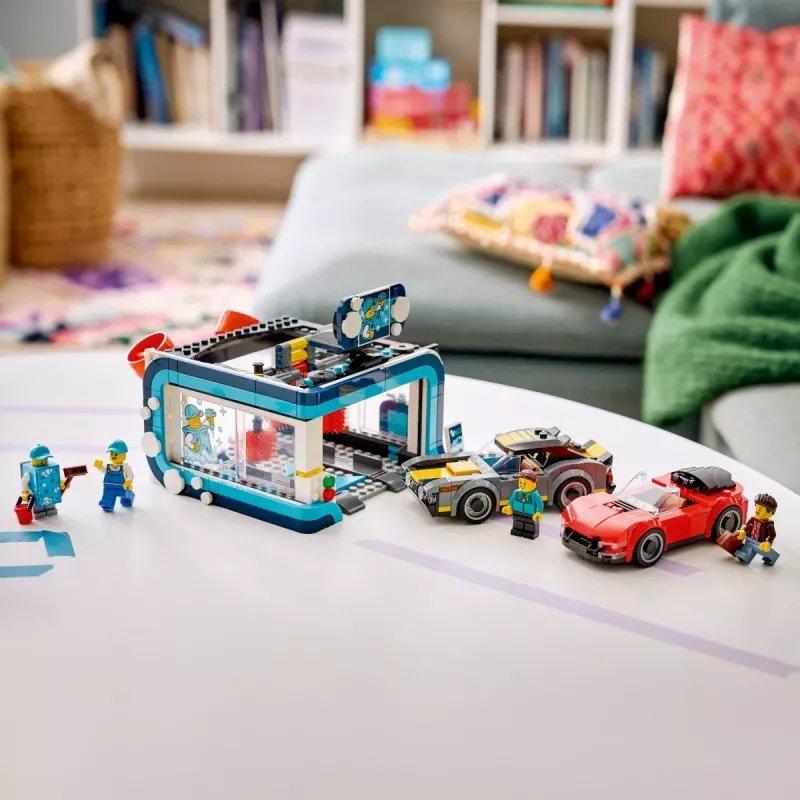 LEGO City 60497 Myjnia samochodowa (583 elem.)