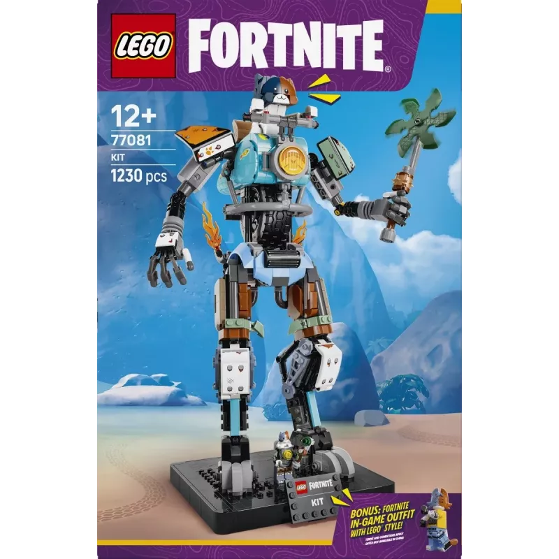 LEGO Fortnite 77081 KIT figurka mecha do zbudowania (1230 elem.)