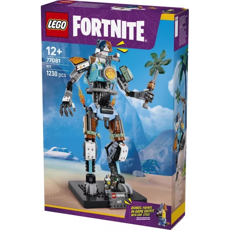 LEGO Fortnite 77081 KIT figurka mecha do zbudowania (1230 elem.)