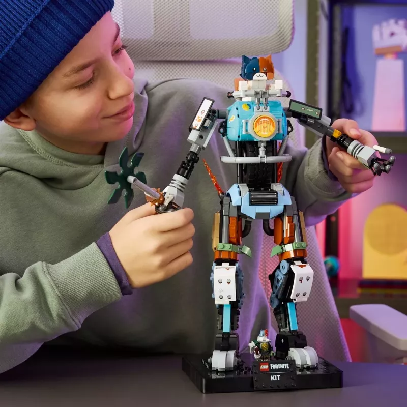 LEGO Fortnite 77081 KIT figurka mecha do zbudowania (1230 elem.)