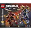 LEGO NINJAGO 71870 Bliźniacze tytanowe mechy (1707 elem.)