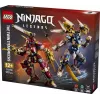 LEGO NINJAGO 71870 Bliźniacze tytanowe mechy (1707 elem.)