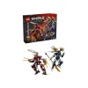 LEGO NINJAGO 71870 Bliźniacze tytanowe mechy (1707 elem.)