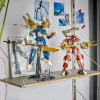 LEGO NINJAGO 71870 Bliźniacze tytanowe mechy (1707 elem.)