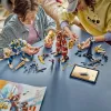 LEGO NINJAGO 71870 Bliźniacze tytanowe mechy (1707 elem.)