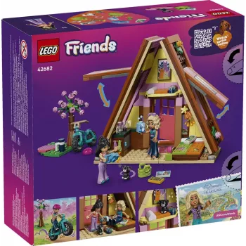 LEGO Friends 42682 Domek glampingowy w naturze (295 elem.)