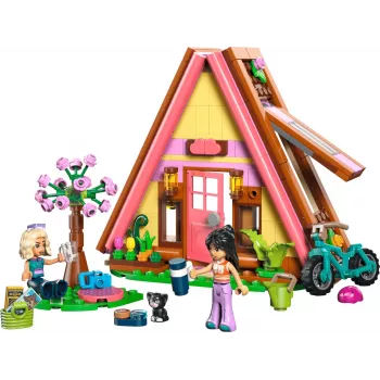 LEGO Friends 42682 Domek glampingowy w naturze (295 elem.)