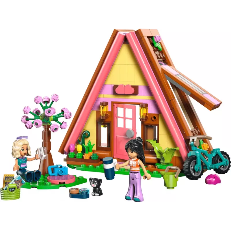 LEGO Friends 42682 Domek glampingowy w naturze (295 elem.)