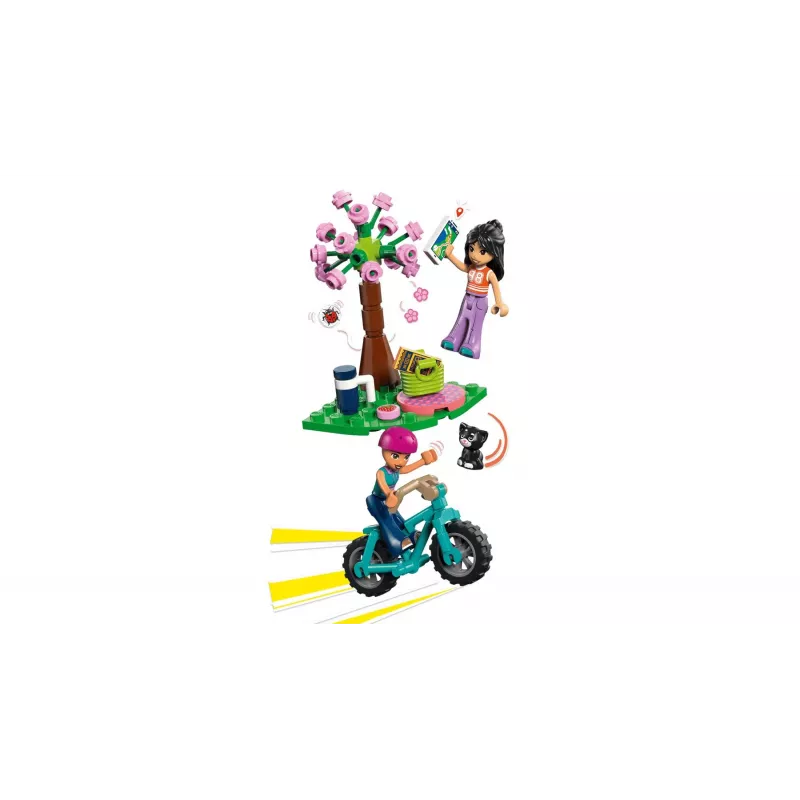 LEGO Friends 42682 Domek glampingowy w naturze (295 elem.)
