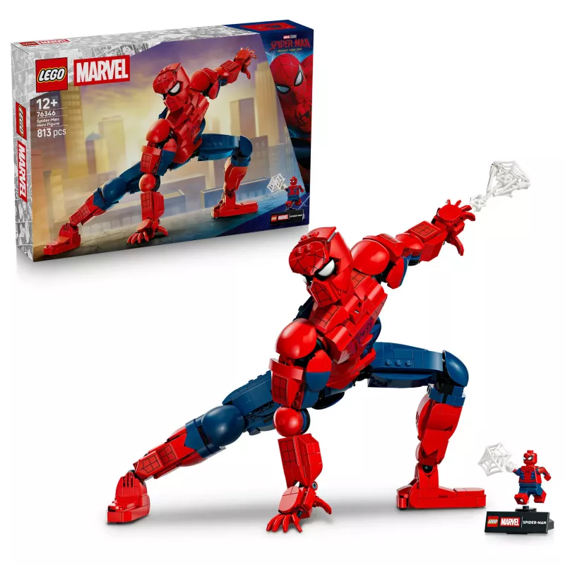 LEGO Marvel 76346 Figurka bohatera Spider-Mana (813 elem.)