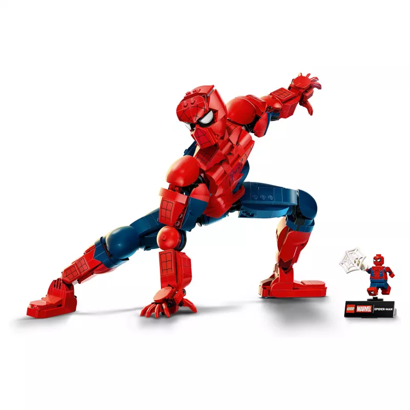 LEGO Marvel 76346 Figurka bohatera Spider-Mana (813 elem.)