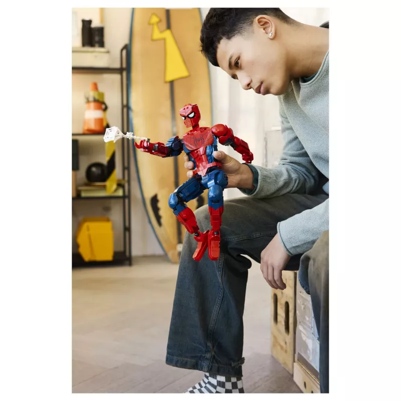 LEGO Marvel 76346 Figurka bohatera Spider-Mana (813 elem.)
