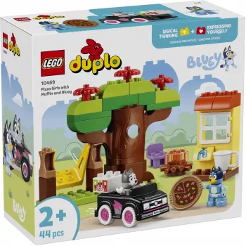 LEGO DUPLO Bluey 10469 Pizzeria Muffin i Bluey (44 elem.)