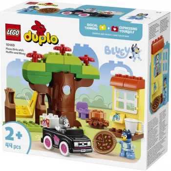LEGO DUPLO Bluey 10469 Pizzeria Muffin i Bluey (44 elem.)