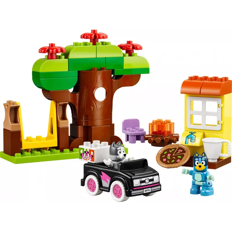 LEGO DUPLO Bluey 10469 Pizzeria Muffin i Bluey (44 elem.)