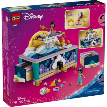 LEGO Disney 43295 Szkatułka Dżasminy (458 elem.)