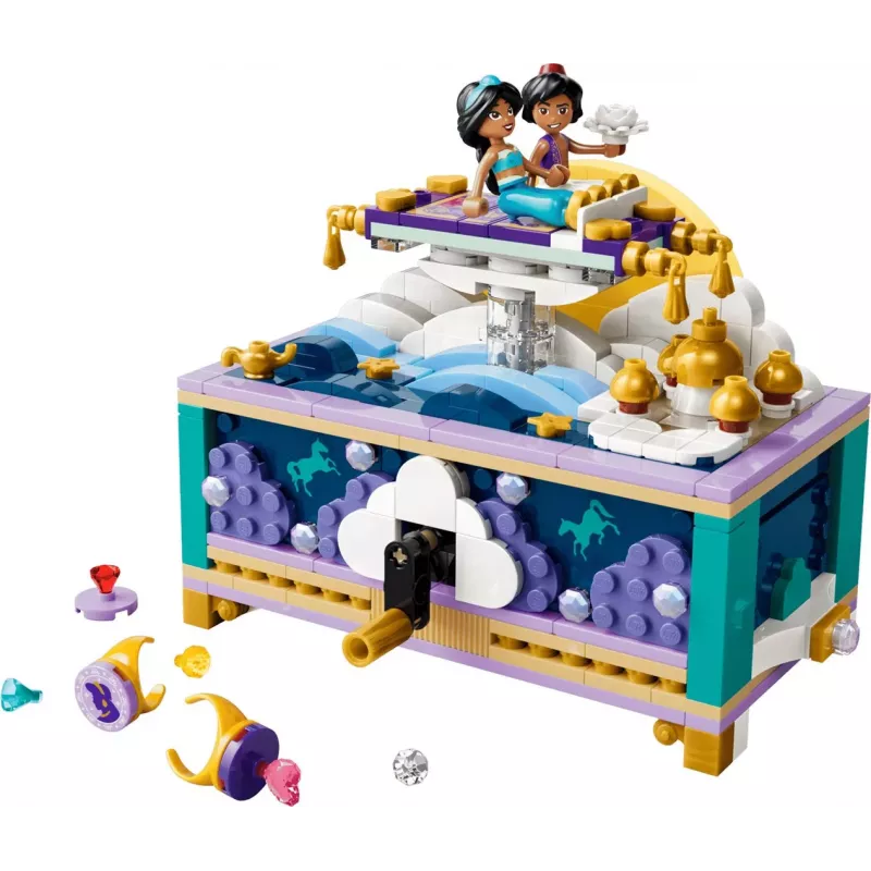 LEGO Disney 43295 Szkatułka Dżasminy (458 elem.)