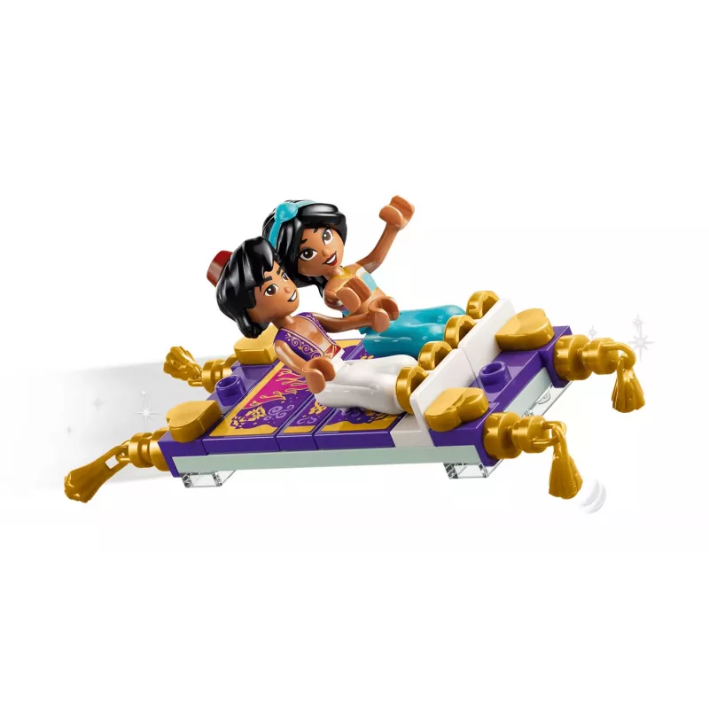 LEGO Disney 43295 Szkatułka Dżasminy (458 elem.)