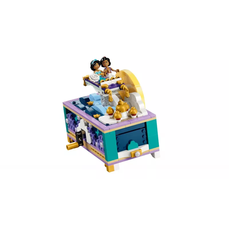 LEGO Disney 43295 Szkatułka Dżasminy (458 elem.)