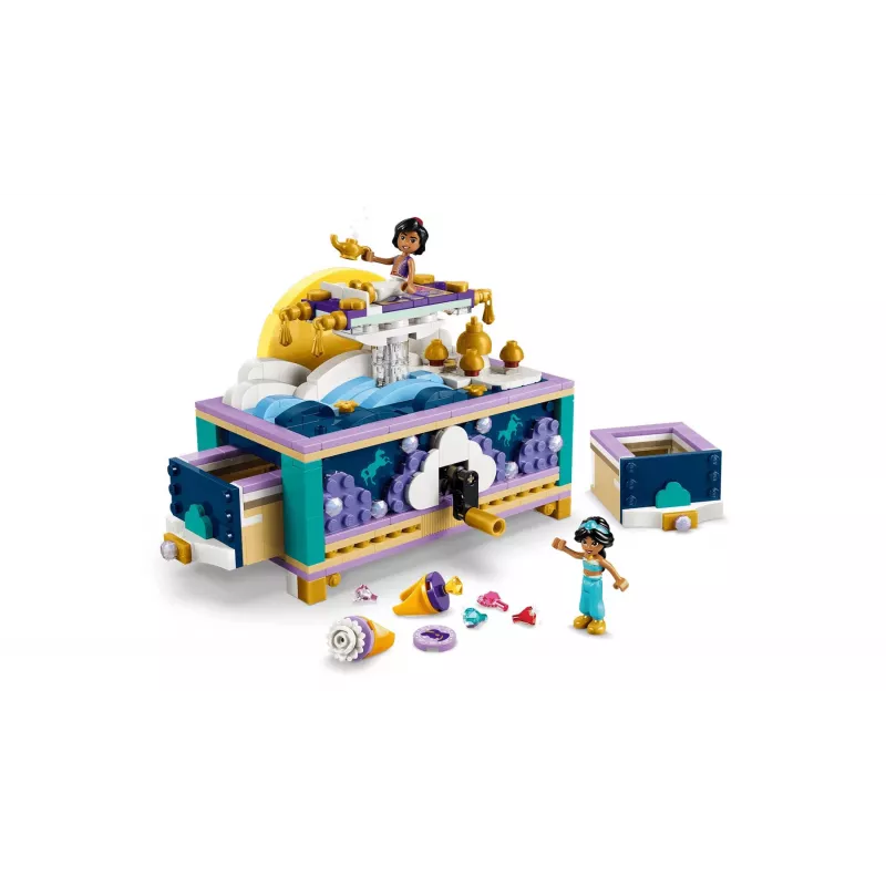LEGO Disney 43295 Szkatułka Dżasminy (458 elem.)