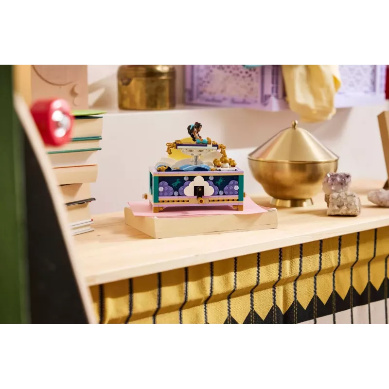 LEGO Disney 43295 Szkatułka Dżasminy (458 elem.)