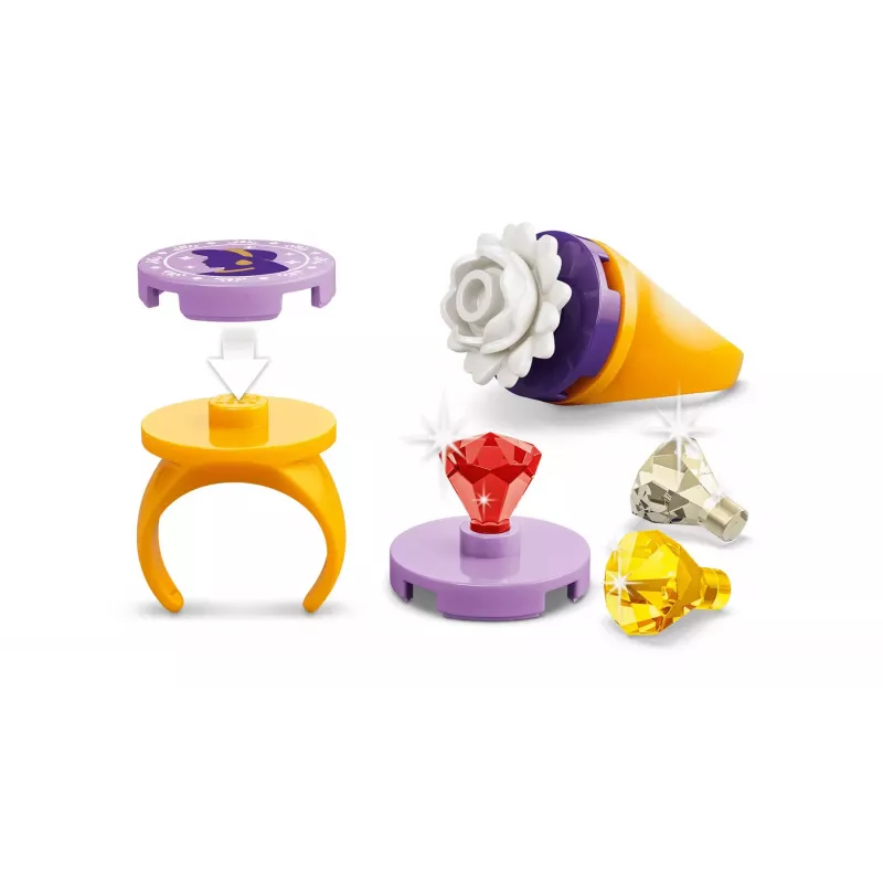 LEGO Disney 43295 Szkatułka Dżasminy (458 elem.)