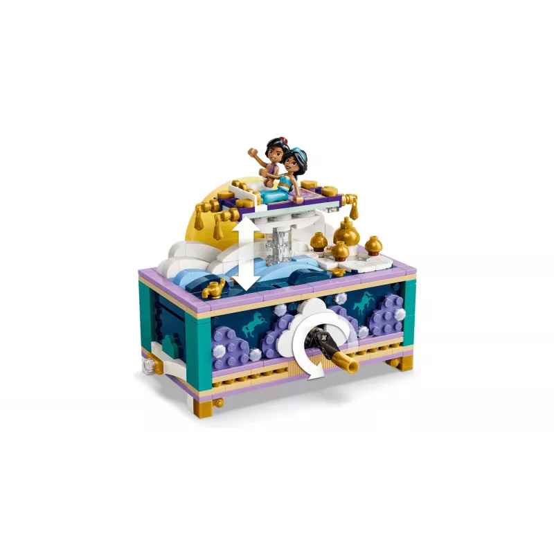 LEGO Disney 43295 Szkatułka Dżasminy (458 elem.)