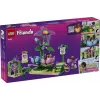 LEGO Friends 42702 Obrotowa karuzela kwiatów i wróżek z filiżankami (321 elem.)