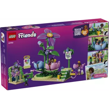 LEGO Friends 42702 Obrotowa karuzela kwiatów i wróżek z filiżankami (321 elem.)