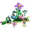 LEGO Friends 42702 Obrotowa karuzela kwiatów i wróżek z filiżankami (321 elem.)