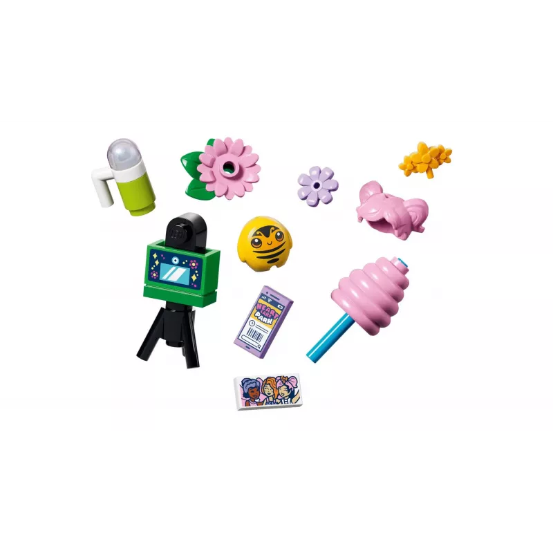 LEGO Friends 42702 Obrotowa karuzela kwiatów i wróżek z filiżankami (321 elem.)