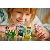 LEGO Friends 42702 Obrotowa karuzela kwiatów i wróżek z filiżankami (321 elem.)