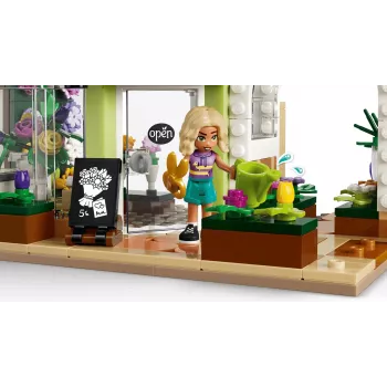 LEGO Friends 42693 Kreatywna kwiaciarnia (377 elem.)