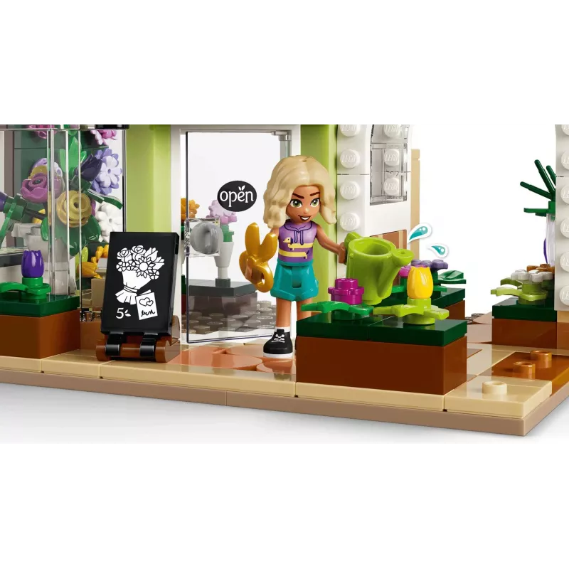 LEGO Friends 42693 Kreatywna kwiaciarnia (377 elem.)