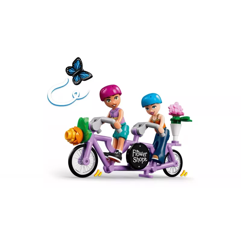 LEGO Friends 42693 Kreatywna kwiaciarnia (377 elem.)