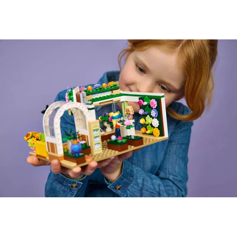 LEGO Friends 42693 Kreatywna kwiaciarnia (377 elem.)