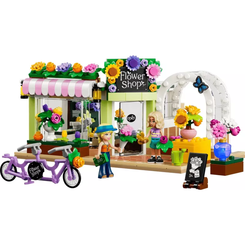 LEGO Friends 42693 Kreatywna kwiaciarnia (377 elem.)