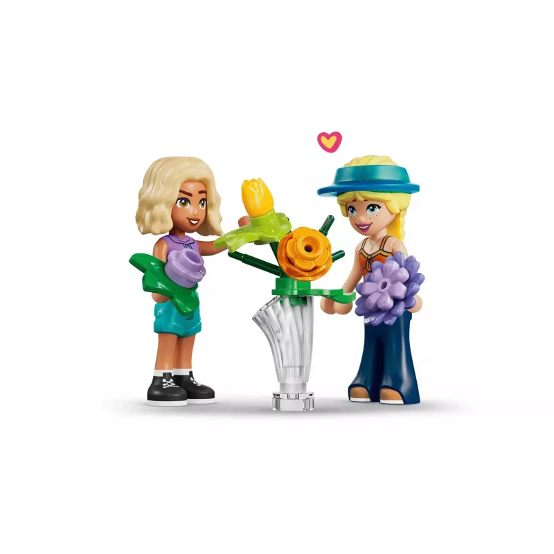 LEGO Friends 42693 Kreatywna kwiaciarnia (377 elem.)