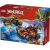LEGO NINJAGO 71864 Łączące się pojazdy Kaia i Cole'a (394 elem.)