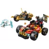 LEGO NINJAGO 71864 Łączące się pojazdy Kaia i Cole'a (394 elem.)