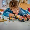 LEGO NINJAGO 71864 Łączące się pojazdy Kaia i Cole'a (394 elem.)