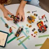 LEGO NINJAGO 71864 Łączące się pojazdy Kaia i Cole'a (394 elem.)